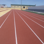 pavimento para pistas de atletismo